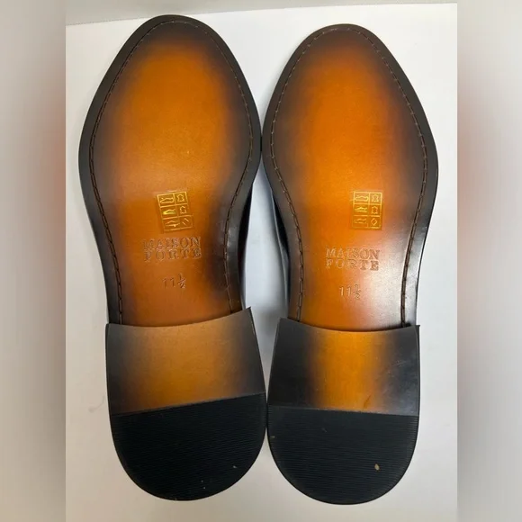 Madison Fort Captoe Brown Oxford Tie Up - Men’s Size 11.5 Brand New - Picture 5 of 6